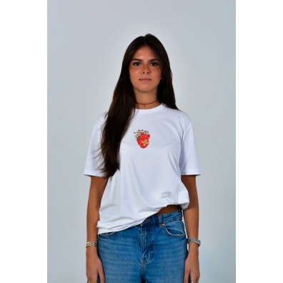  Camiseta Clássica "Heart Bandage"